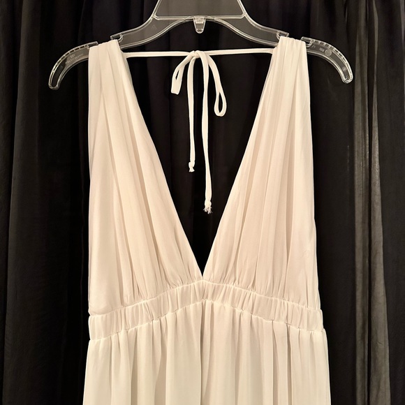 Show Me Your Mumu Ava Plunge Maxi Dress - Picture 4 of 5